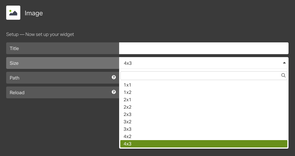 Extra image sizes