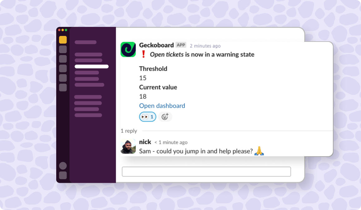 How to set up Customer Service alerts in Slack