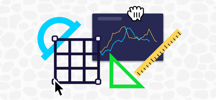 Dashboard design guide icon