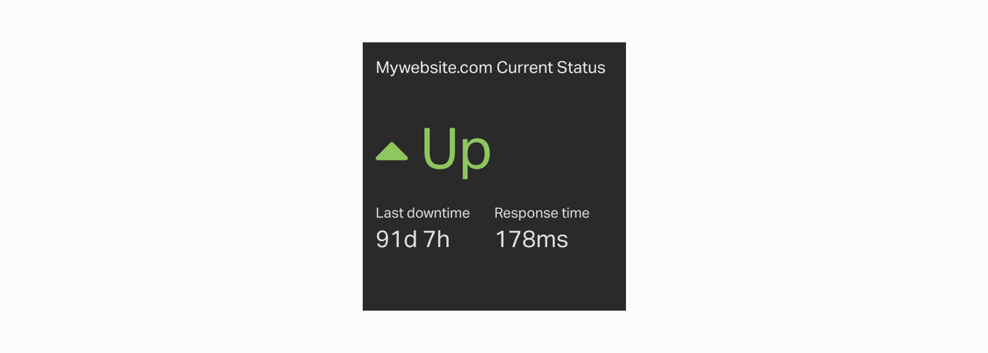 website-uptime-ecommerce-metric